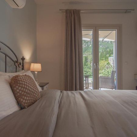 Aris Apartments Paleokastritsa Dış mekan fotoğraf
